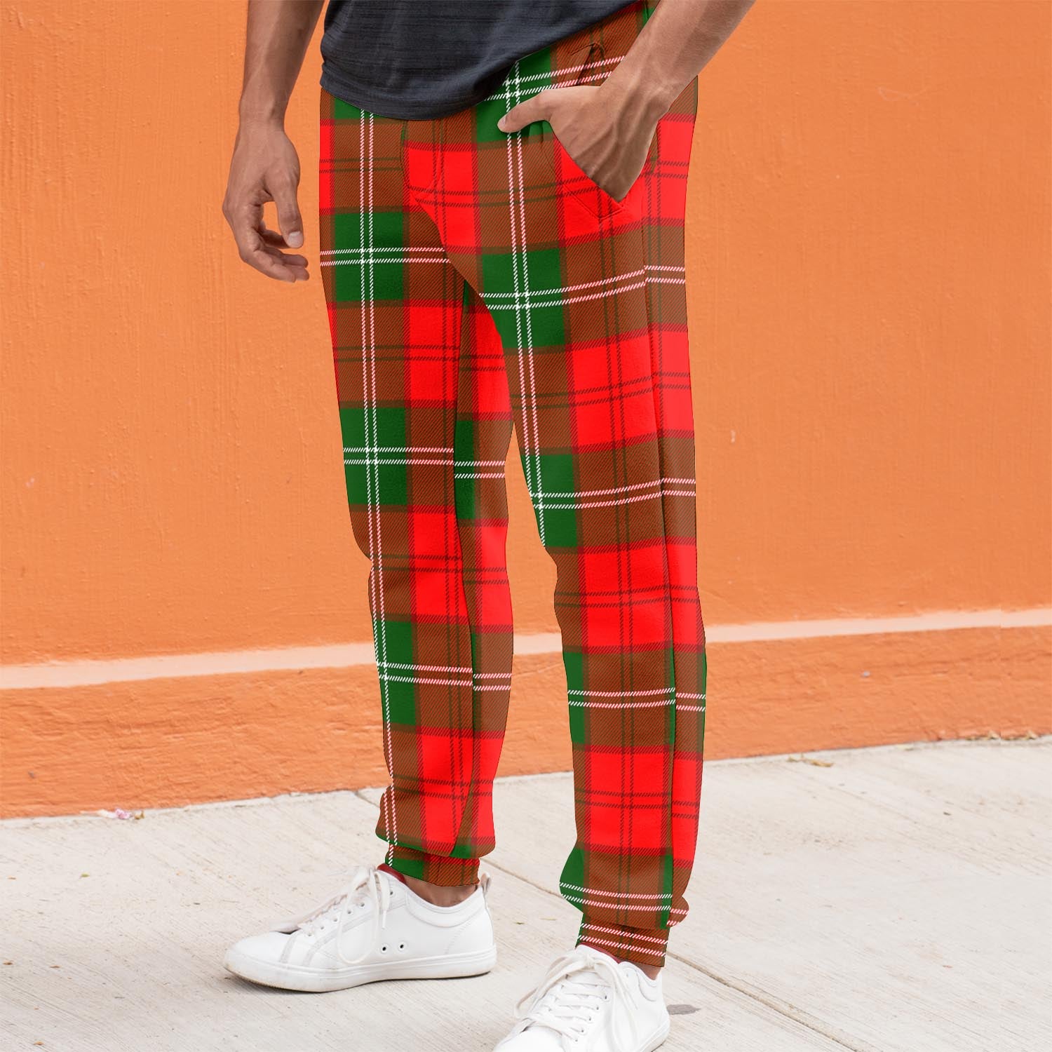 Gartshore Tartan Joggers Pants S - Tartan Vibes Clothing