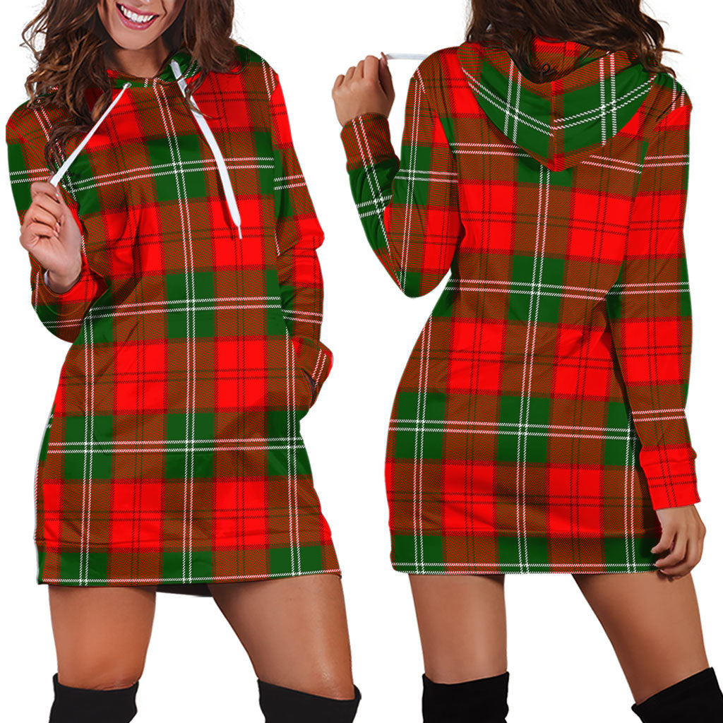 Gartshore Tartan Hoodie Dress - Tartan Vibes Clothing