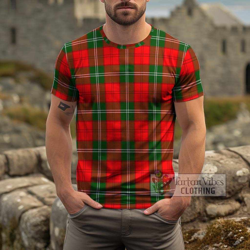 Gartshore Tartan Cotton T-Shirt Men's Shirt - Tartanvibesclothing Shop