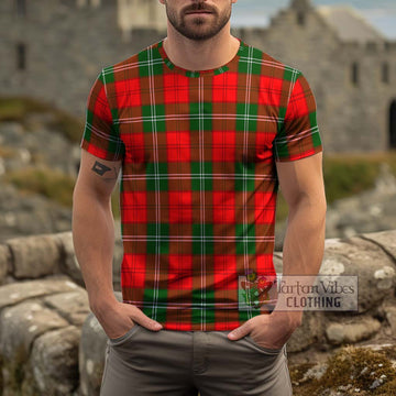 Gartshore Tartan Cotton T-Shirt