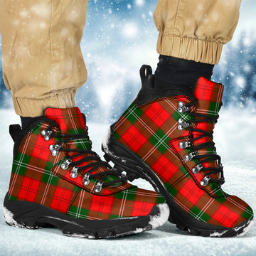 Gartshore Tartan Alpine Boots