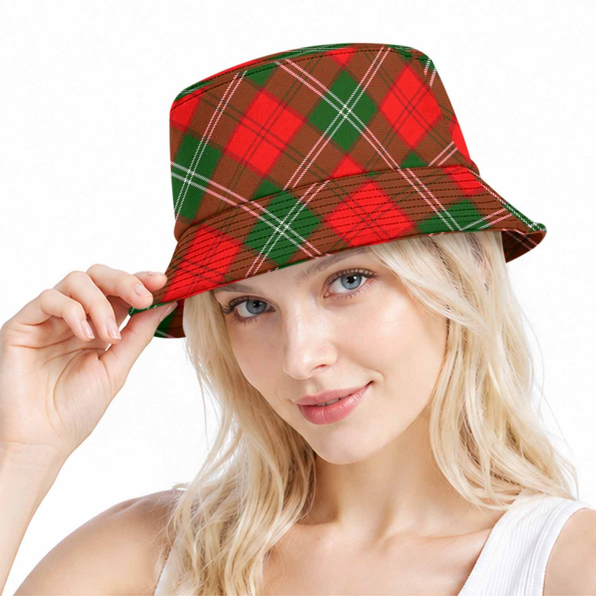 Gartshore Tartan Bucket Hat Bucket Hat One Size - Tartan Vibes Clothing