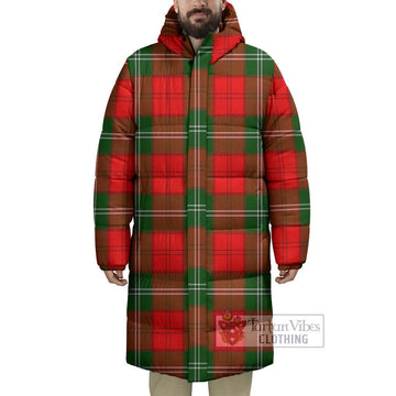 Gartshore Tartan Long Down Jacket