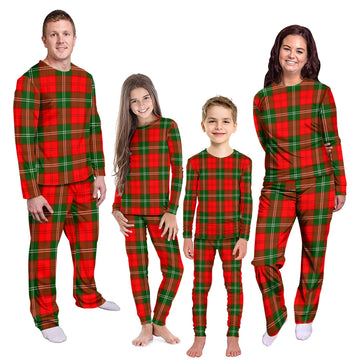 Gartshore Tartan Pajamas Family Set