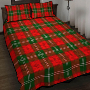 Gartshore Tartan Quilt Bed Set