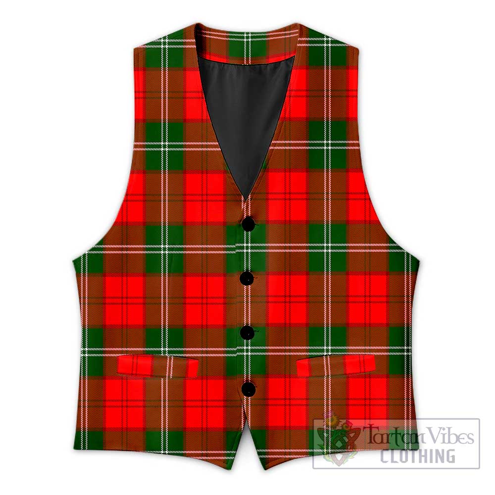 Tartan Vibes Clothing Gartshore Tartan Men's Sleeveless Suit Vest