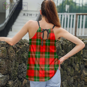 Gartshore Tartan Loose Halter Neck Camisole