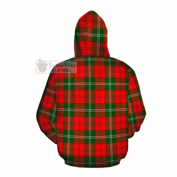 Gartshore Tartan Cotton Hoodie with Family Crest DNA In Me Style