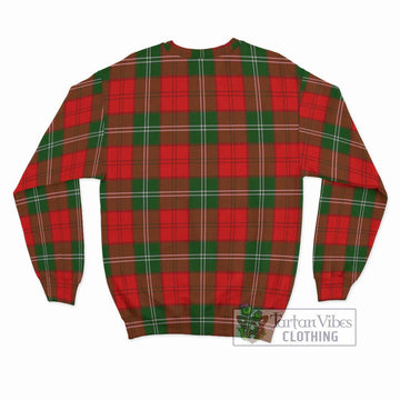 Gartshore Tartan Sweatshirt with Family Crest DNA In Me Style