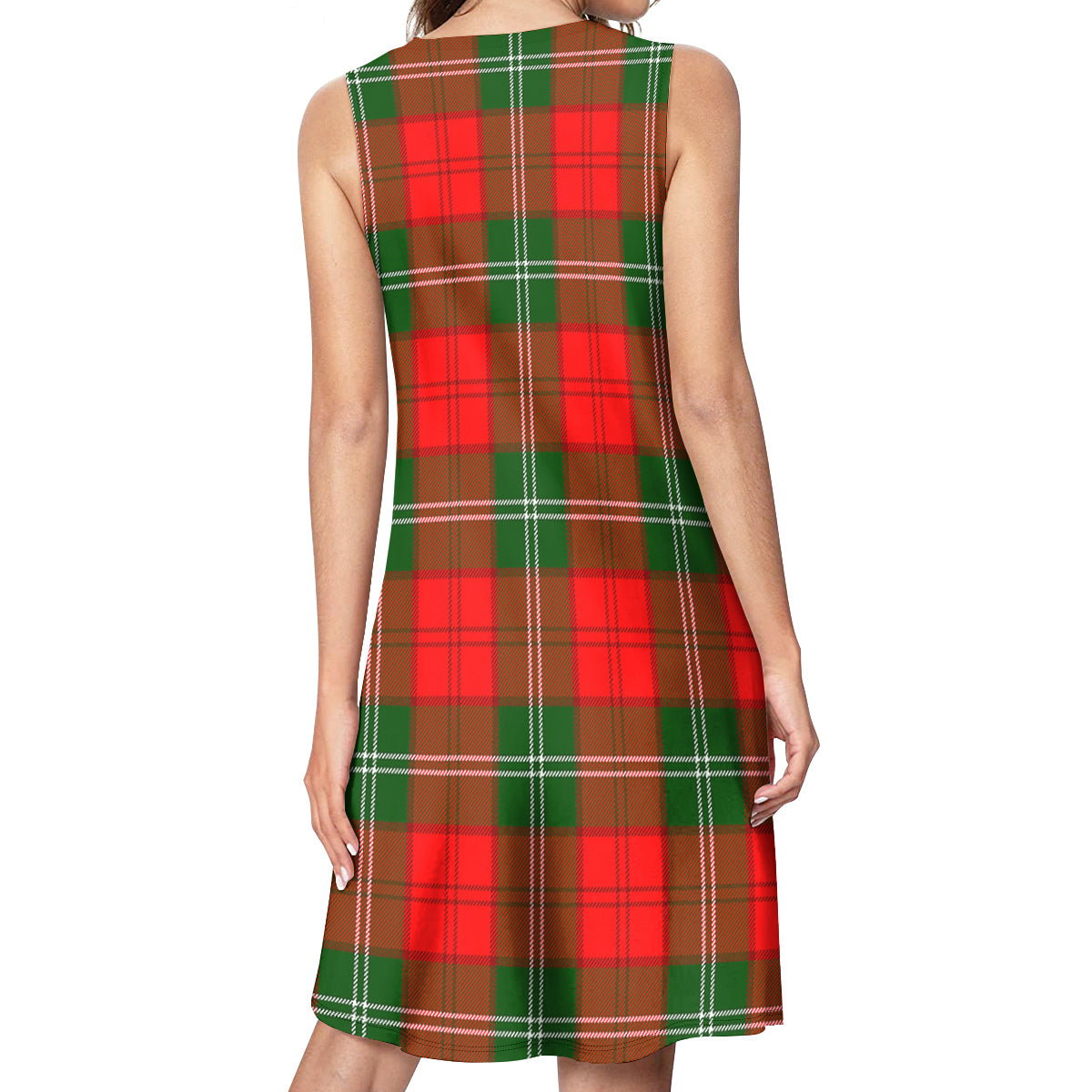 Gartshore Tartan Womens Casual Dresses - Tartanvibesclothing