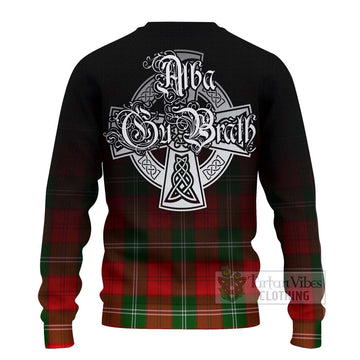 Gartshore Tartan Ugly Sweater Featuring Alba Gu Brath Family Crest Celtic Inspired - Tartan Vibes Clothing