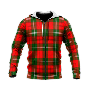 Gartshore Tartan Knitted Hoodie