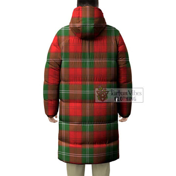 Gartshore Tartan Long Down Jacket