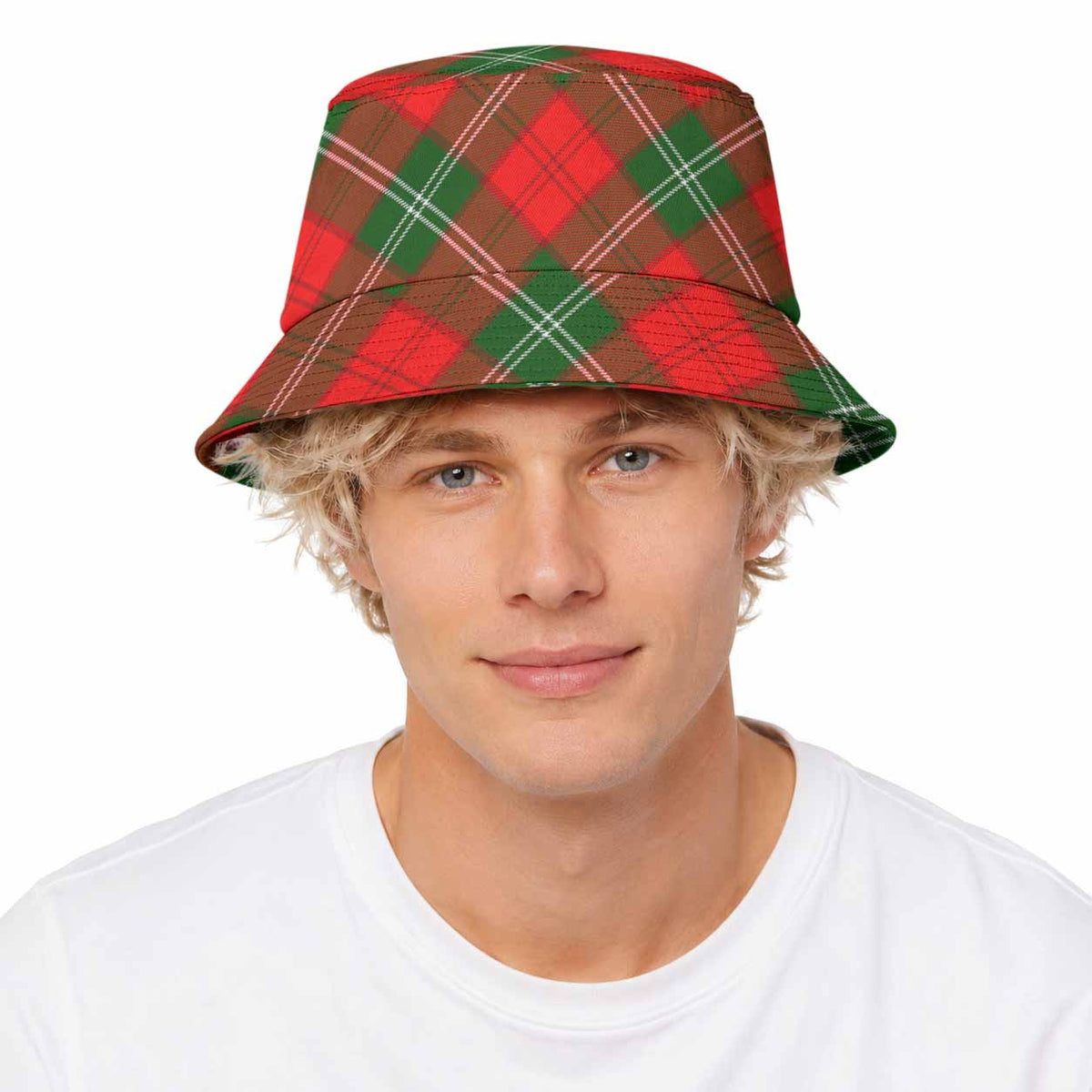 Gartshore Tartan Bucket Hat - Tartan Vibes Clothing