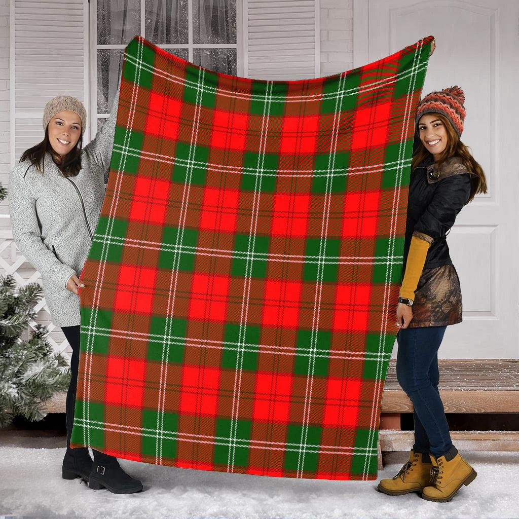 Gartshore Tartan Blanket - Tartan Vibes Clothing