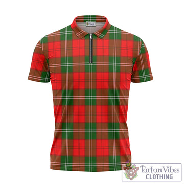 Gartshore Tartan Zipper Polo Shirt