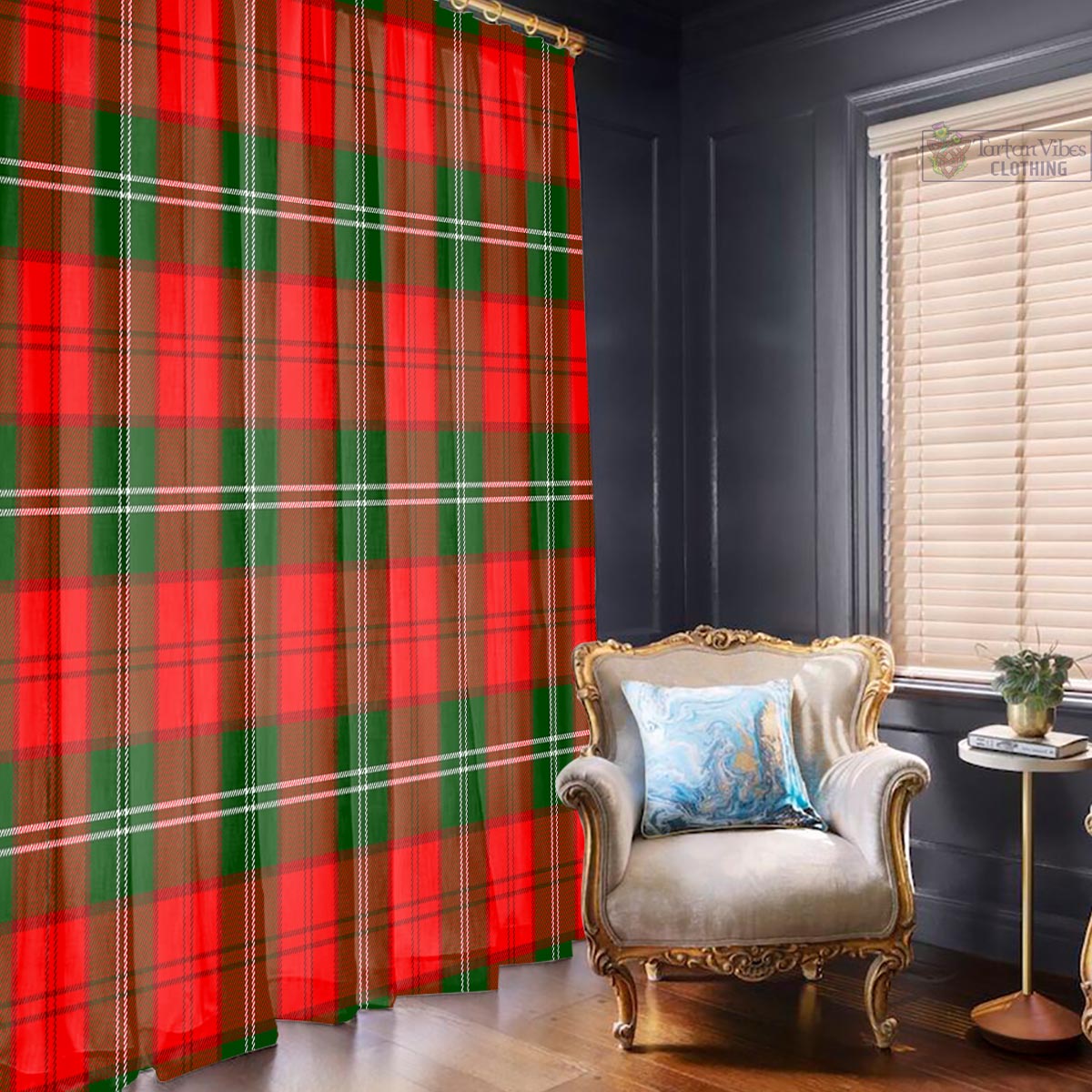 Gartshore Tartan Window Curtain