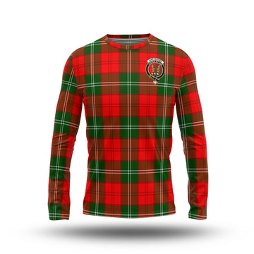 Gartshore Tartan Long Sleeve T-Shirt with Family Crest