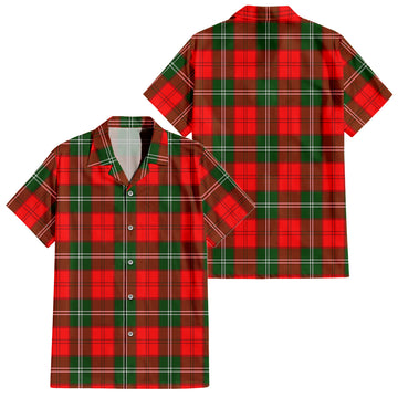 Gartshore Tartan Short Sleeve Button Down Shirt