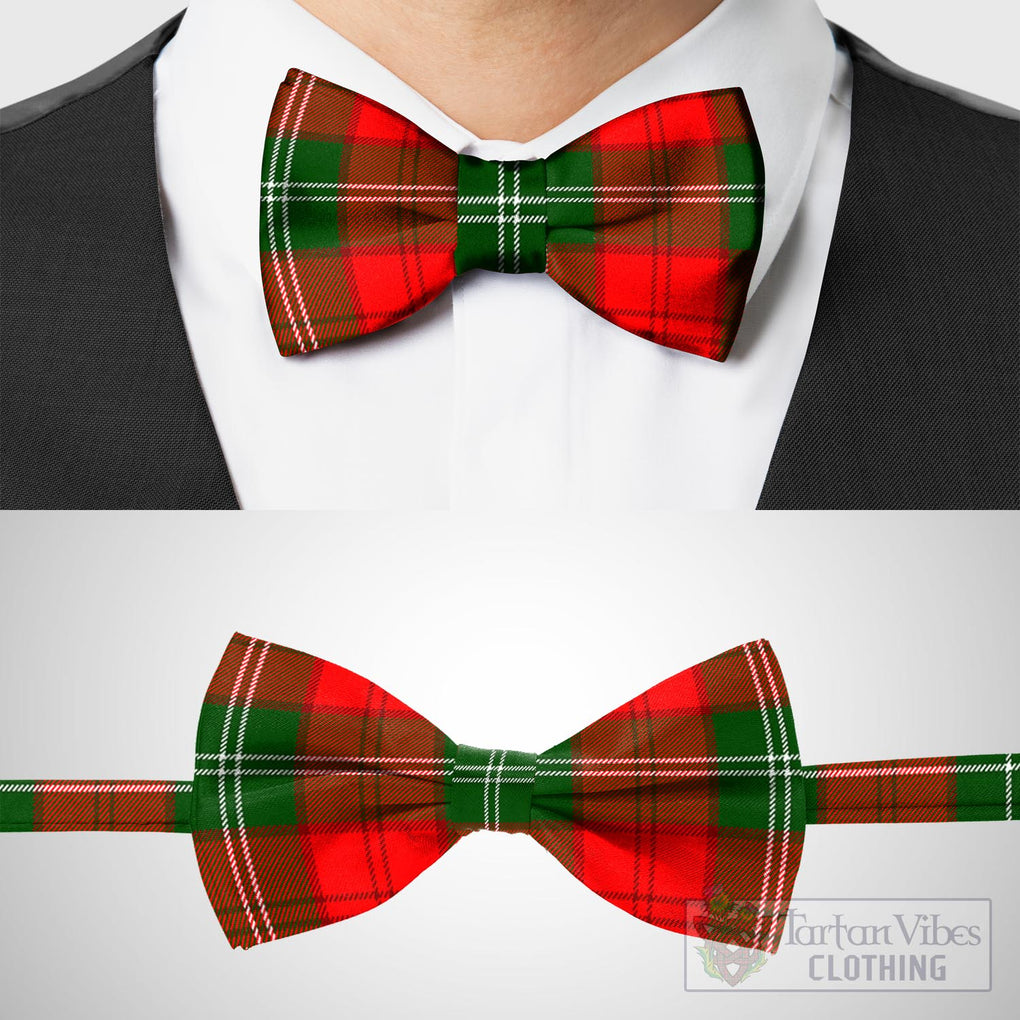 Tartan Vibes Clothing Gartshore Tartan Bow Tie