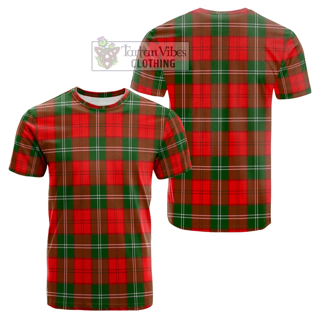 Gartshore Tartan Cotton T-Shirt Kid's Shirt - Tartanvibesclothing Shop