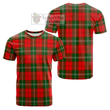 Gartshore Tartan Cotton T-Shirt