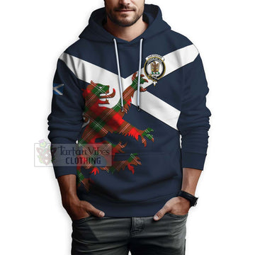 Gartshore Tartan Lion Rampant Hoodie Proudly Display Your Heritage with Alba Gu Brath and Clan Name