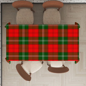 Gartshore Tartan Tablecloth