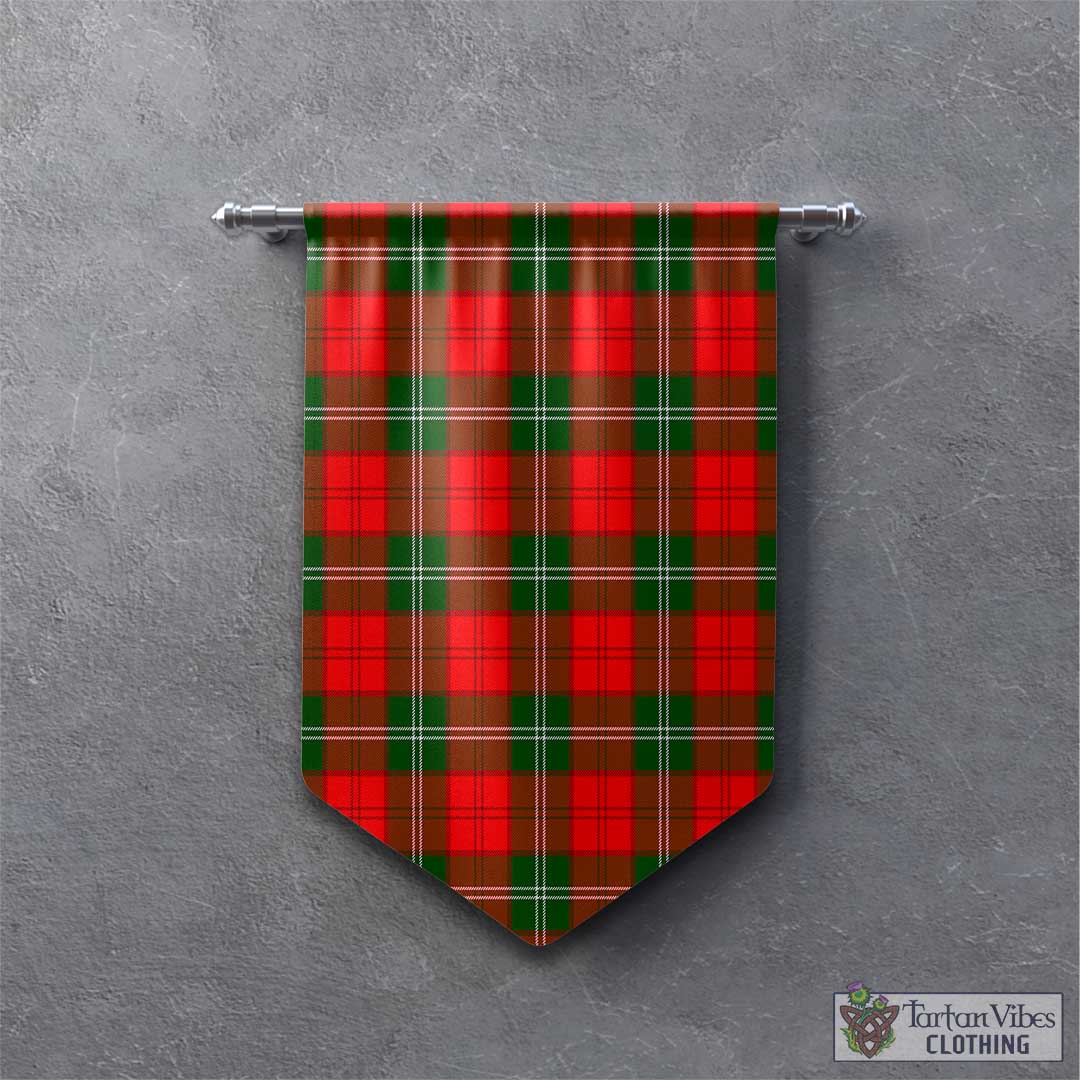 Tartan Vibes Clothing Gartshore Tartan Gonfalon, Tartan Banner