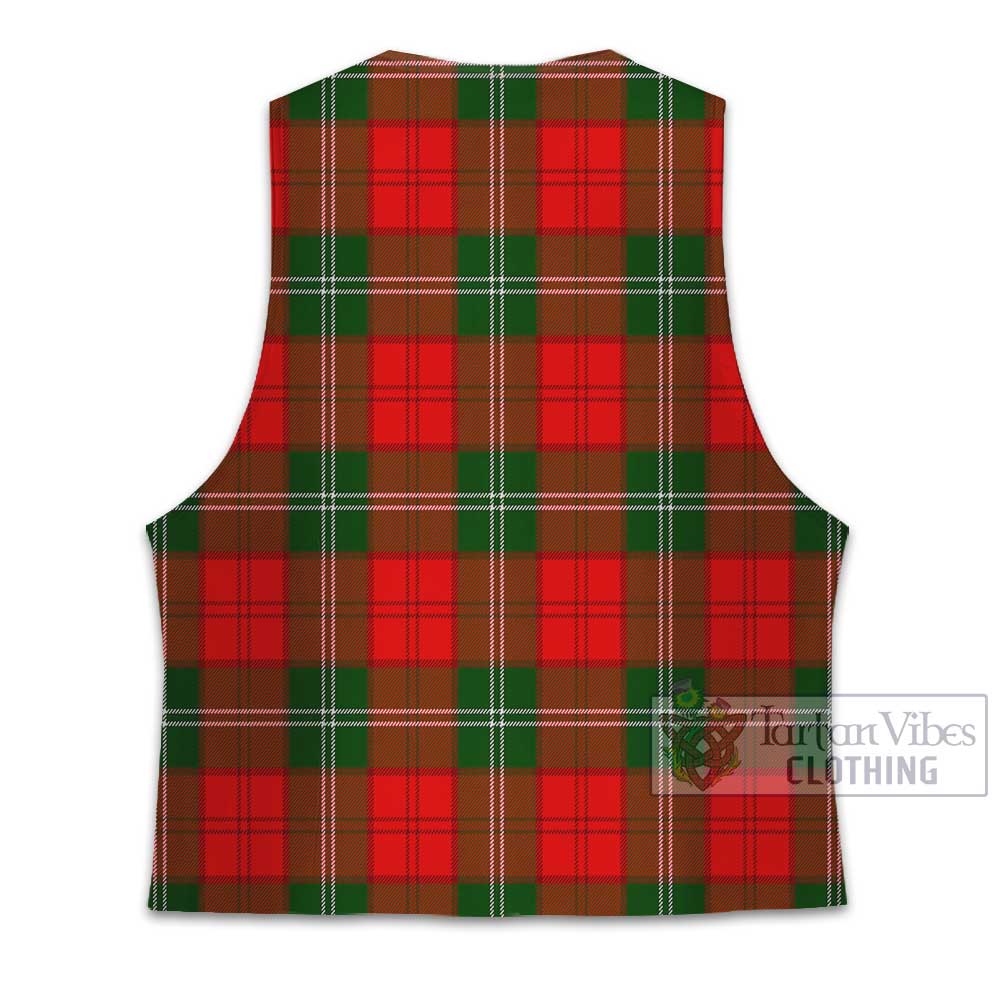 Tartan Vibes Clothing Gartshore Tartan Men's Sleeveless Suit Vest