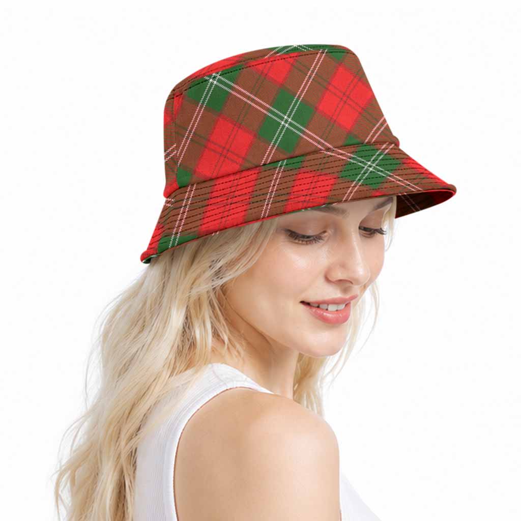 Gartshore Tartan Bucket Hat - Tartan Vibes Clothing