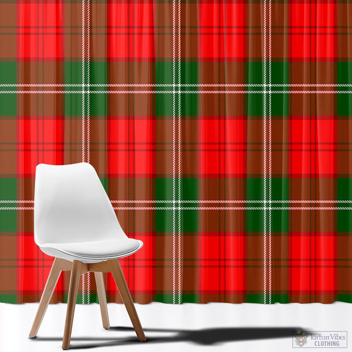 Gartshore Tartan Window Curtain