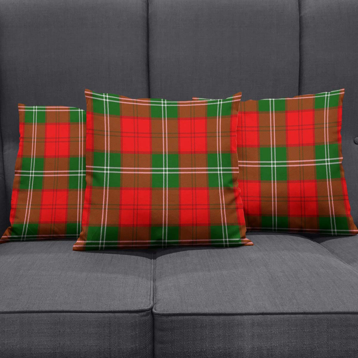 Gartshore Tartan Pillow Cover - Tartanvibesclothing