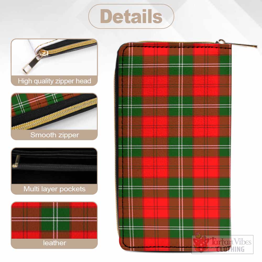Gartshore Tartan Women's Leather Wallet - Tartan Vibes Clothing