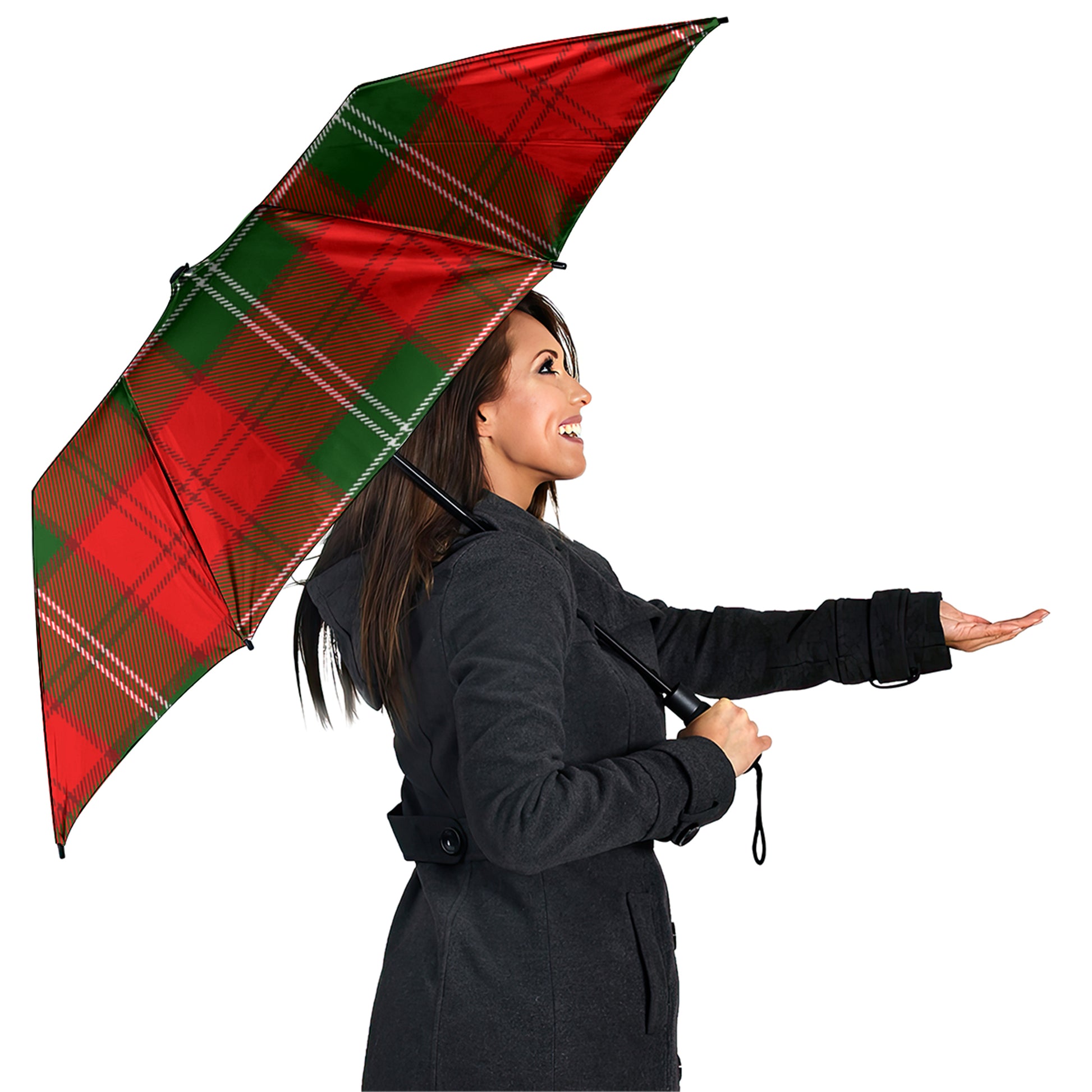 Gartshore Tartan Umbrella - Tartanvibesclothing