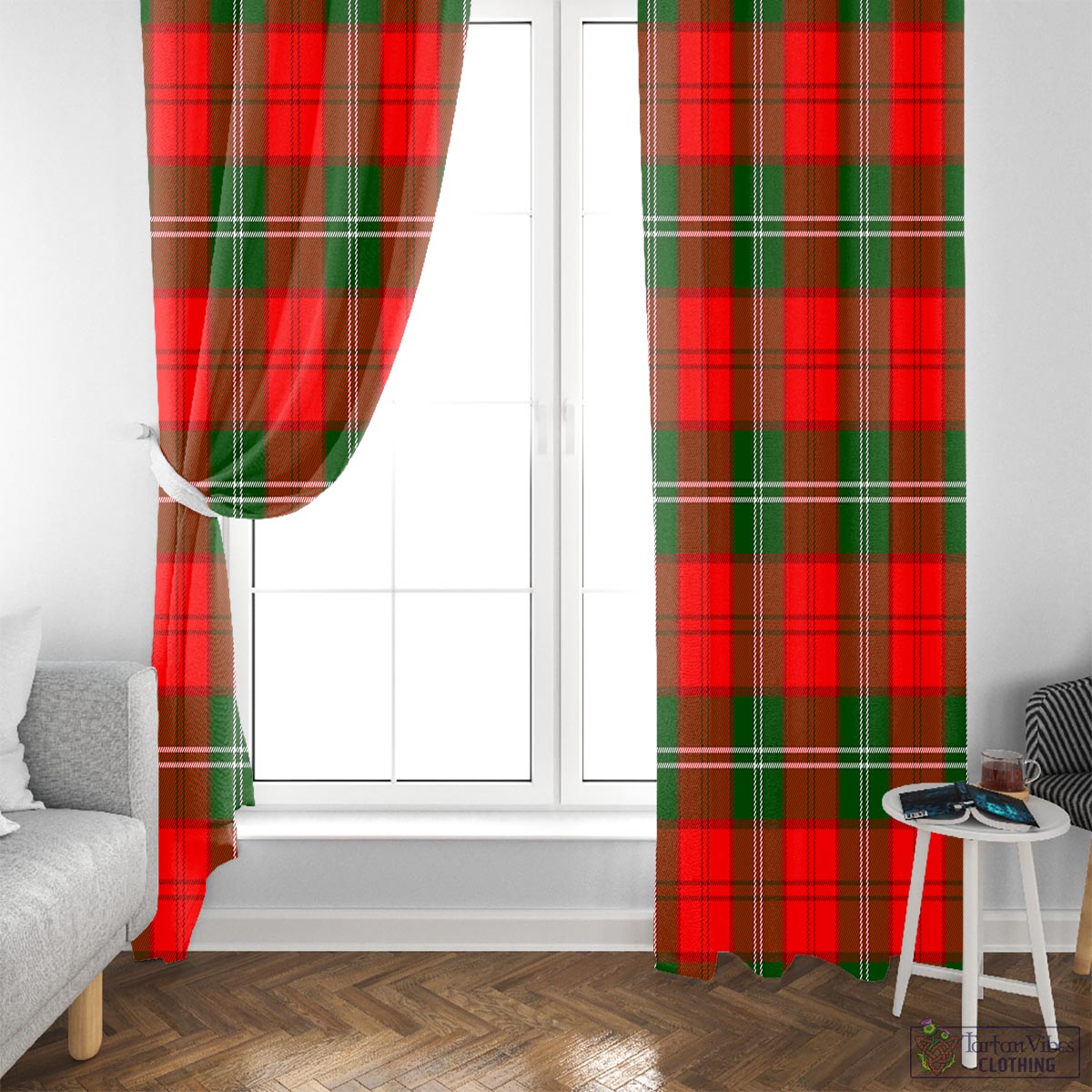 Gartshore Tartan Window Curtain