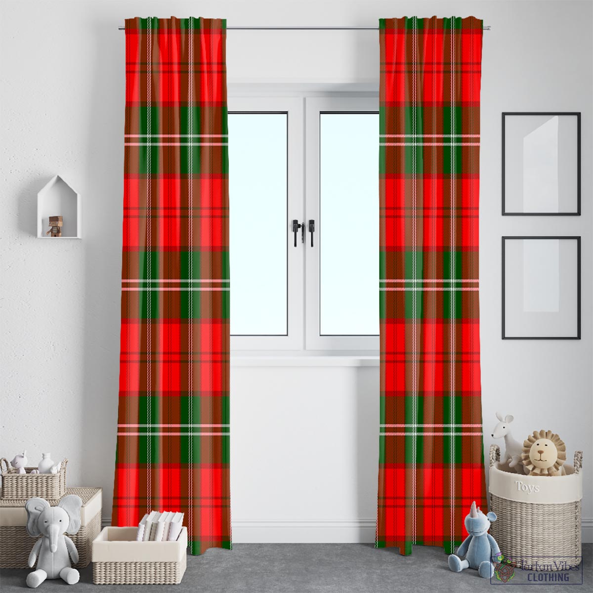 Gartshore Tartan Window Curtain