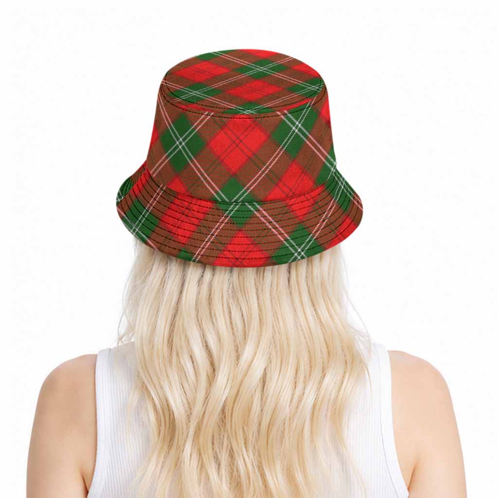 Gartshore Tartan Bucket Hat - Tartan Vibes Clothing