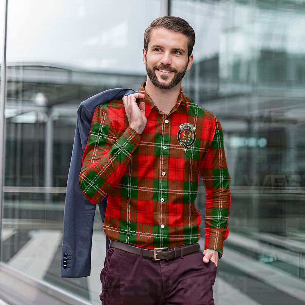 gartshore-tartan-long-sleeve-button-up-shirt-with-family-crest