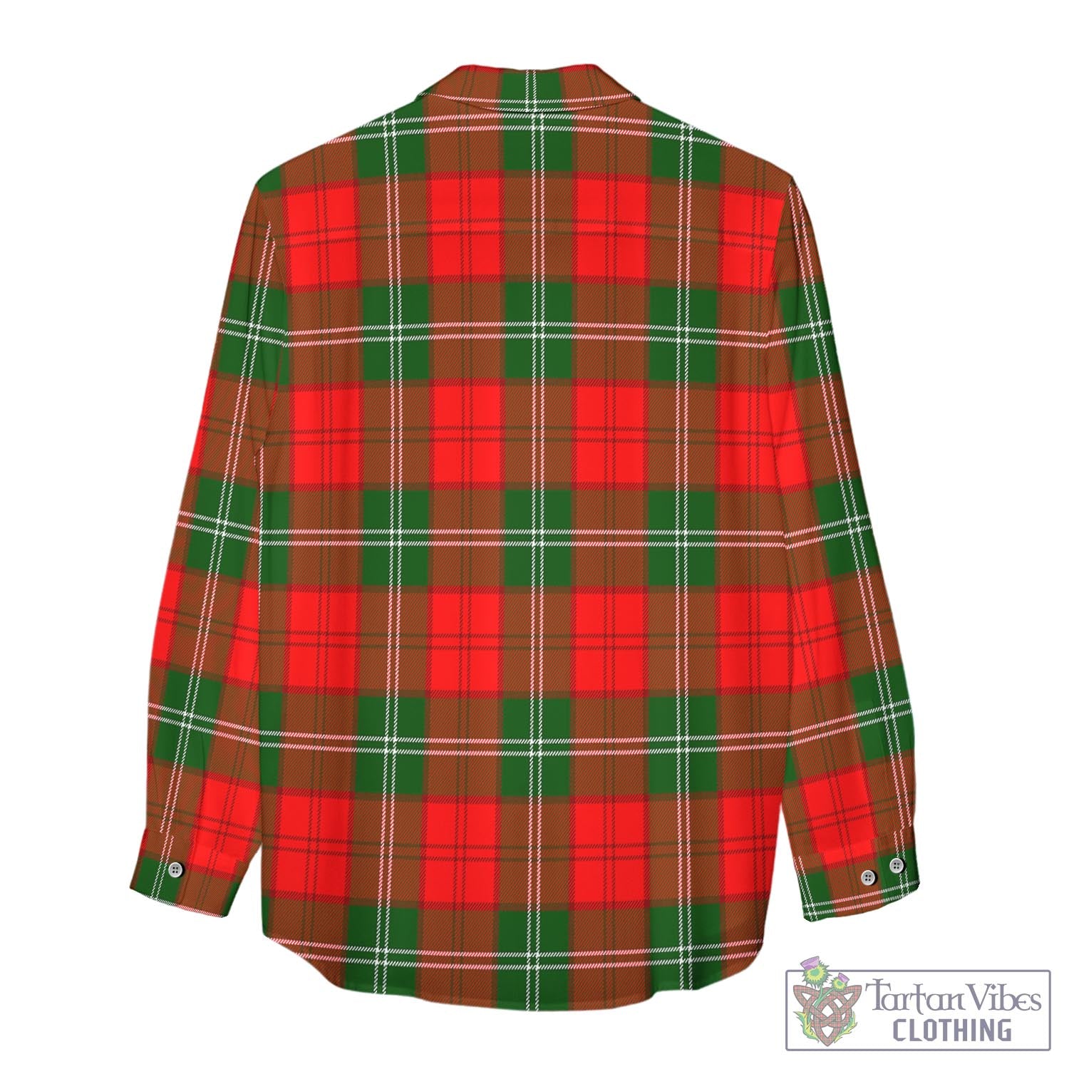 Gartshore Tartan Womens Casual Shirt