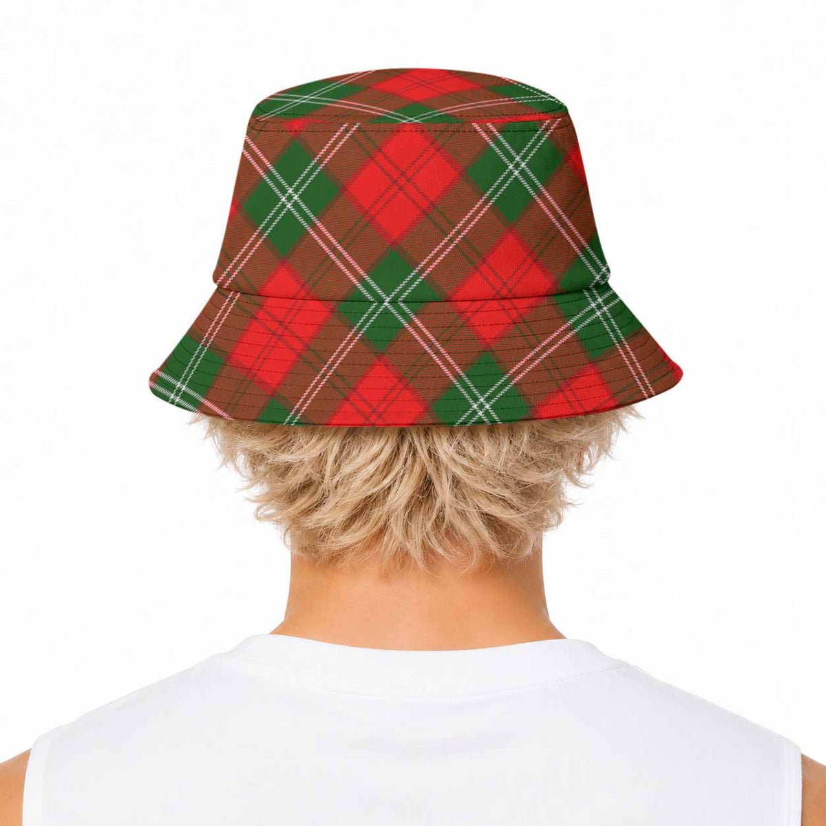 Gartshore Tartan Bucket Hat - Tartan Vibes Clothing