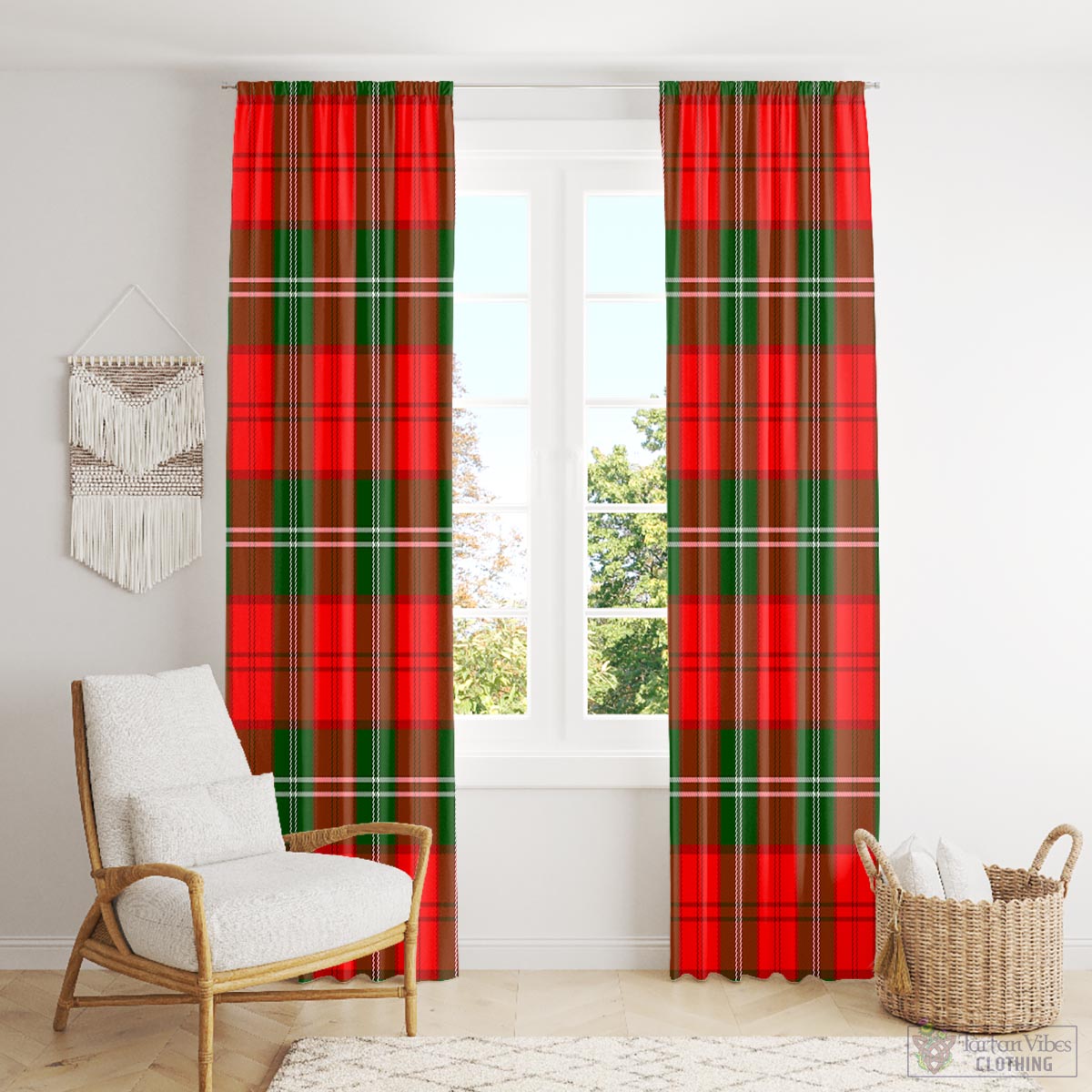 Gartshore Tartan Window Curtain