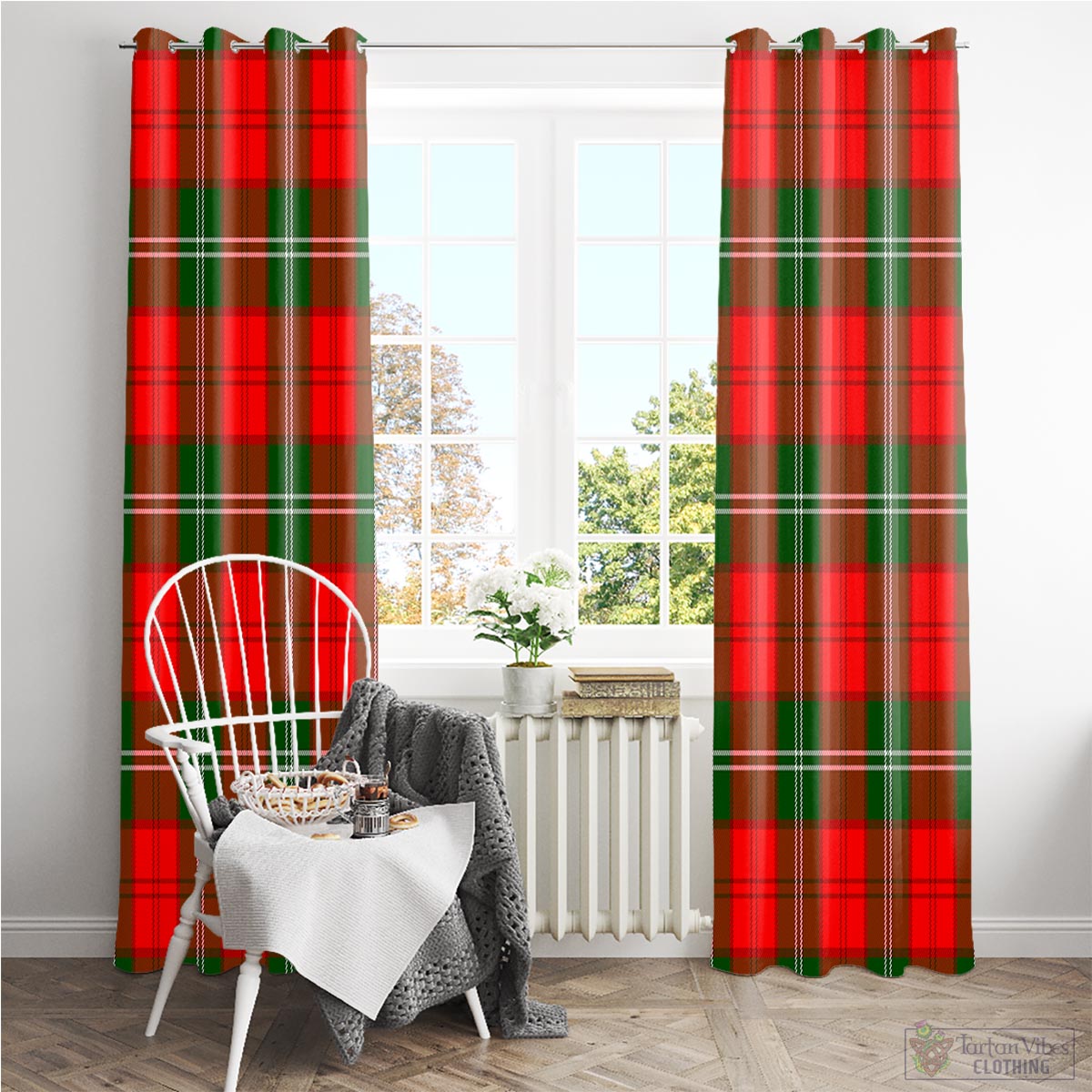 Gartshore Tartan Window Curtain