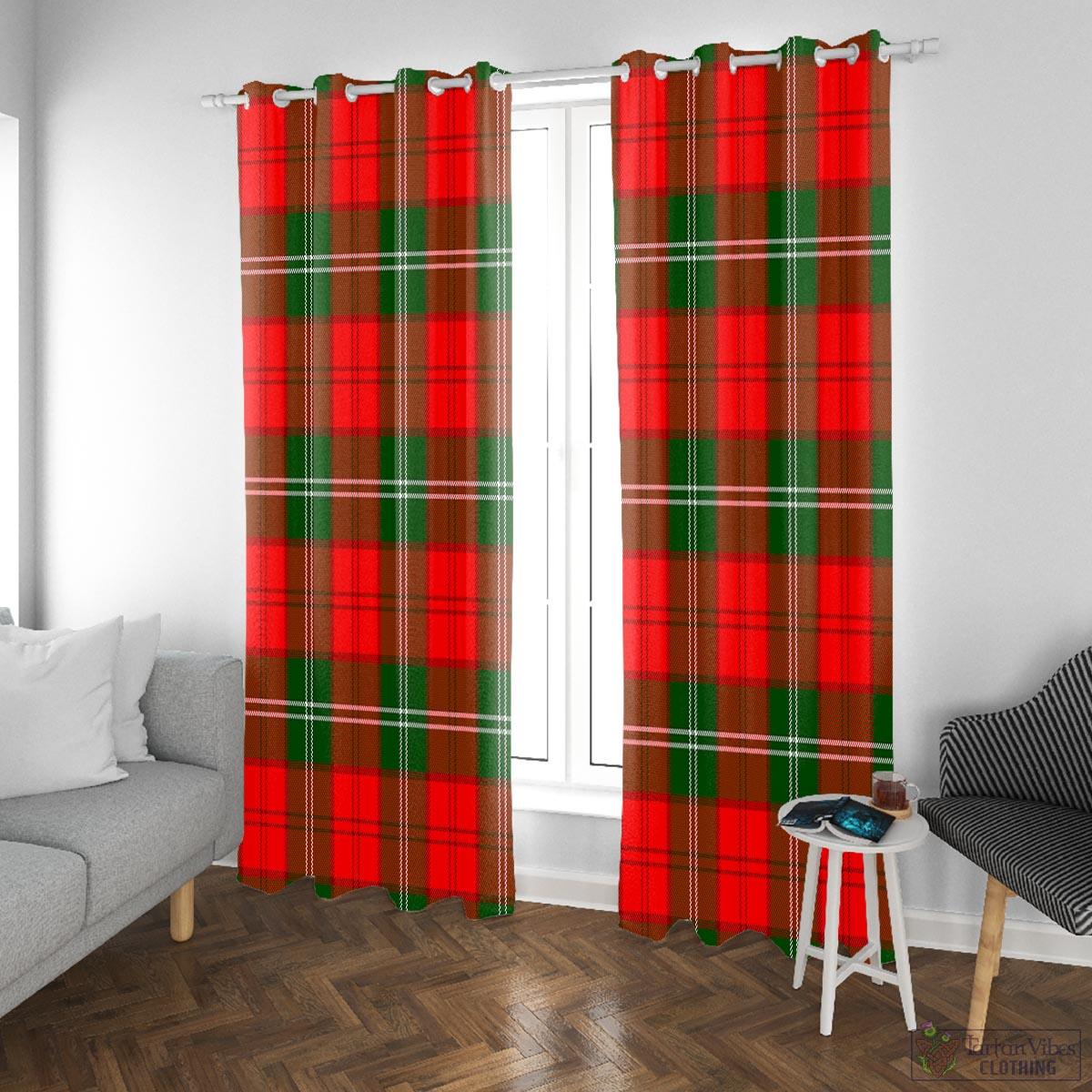 Gartshore Tartan Window Curtain