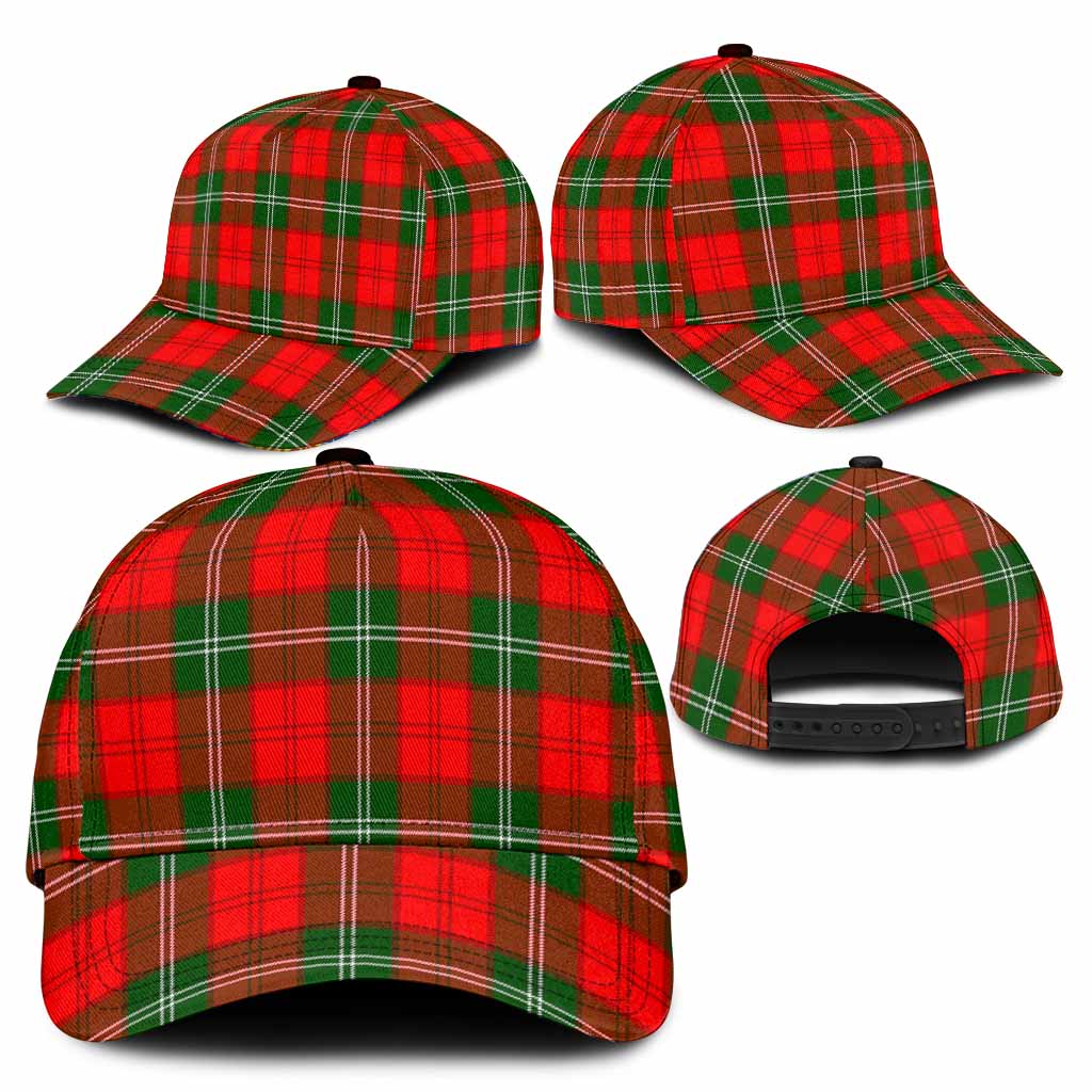 Gartshore Tartan Classic Baseball Cap - Tartan Vibes Clothing