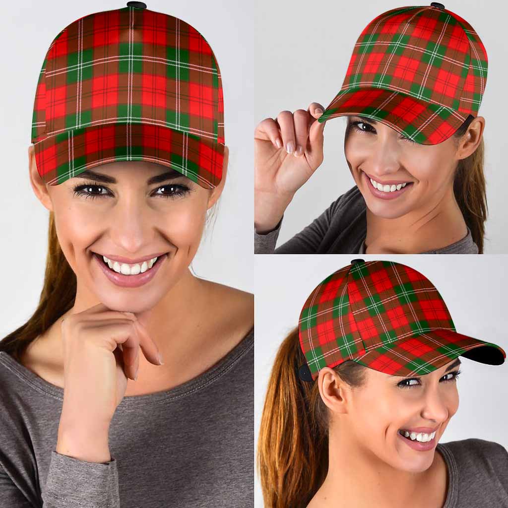 Gartshore Tartan Classic Baseball Cap - Tartan Vibes Clothing