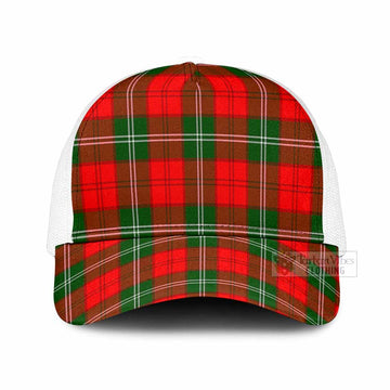 Gartshore Tartan Mesh Trucker Cap One Size (Adjustable) White - Tartan Vibes Clothing