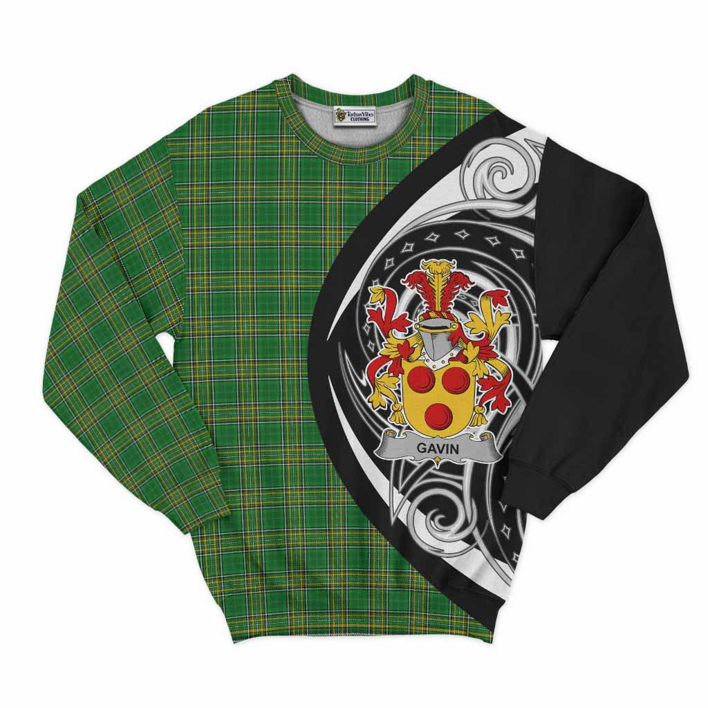 Gavin Irish Clan Sweatshirt Celtic Circle Style Unisex - Tartan Vibes Clothing
