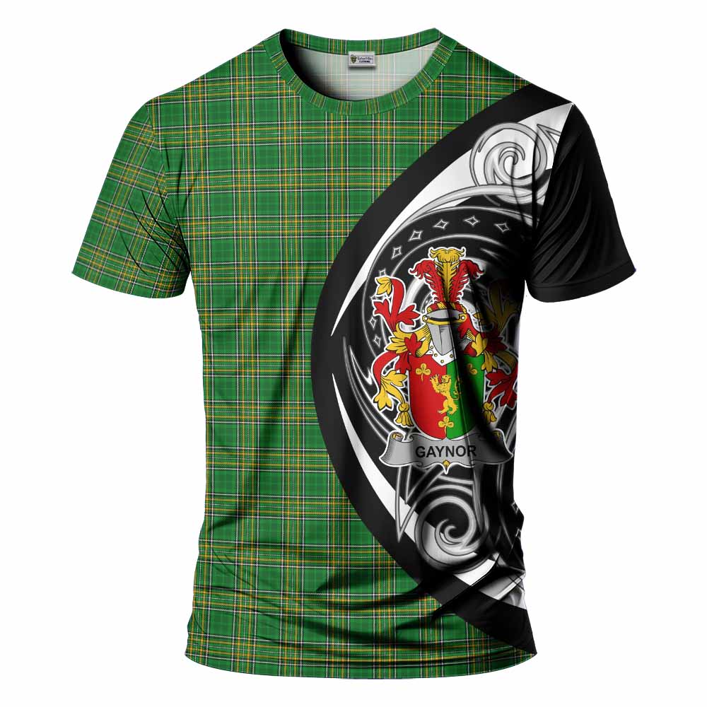 Gaynor Irish Clan T-Shirt Celtic Circle Style Kid's Shirt - Tartan Vibes Clothing