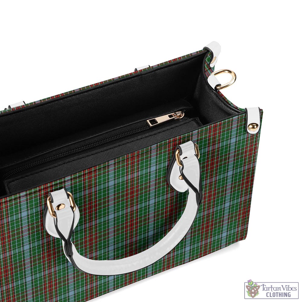 Tartan Vibes Clothing Gayre Tartan Luxury Leather Handbags